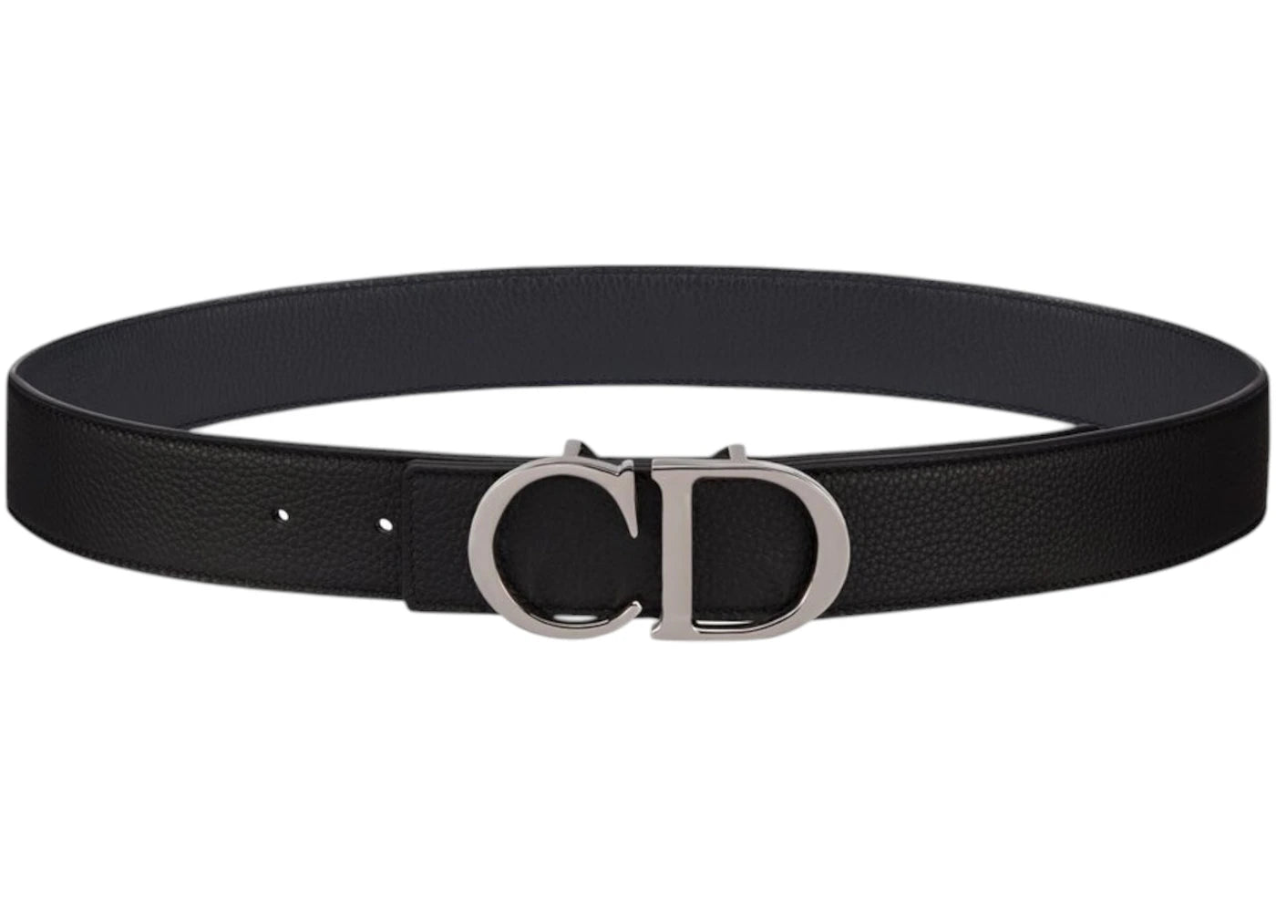 Dior Belt Reversible CD Icon Black/Blue