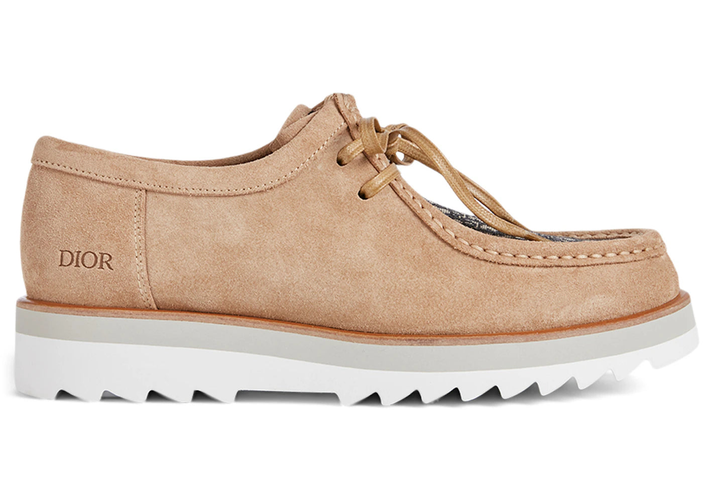 Dior Boat Shoe Beige Suede