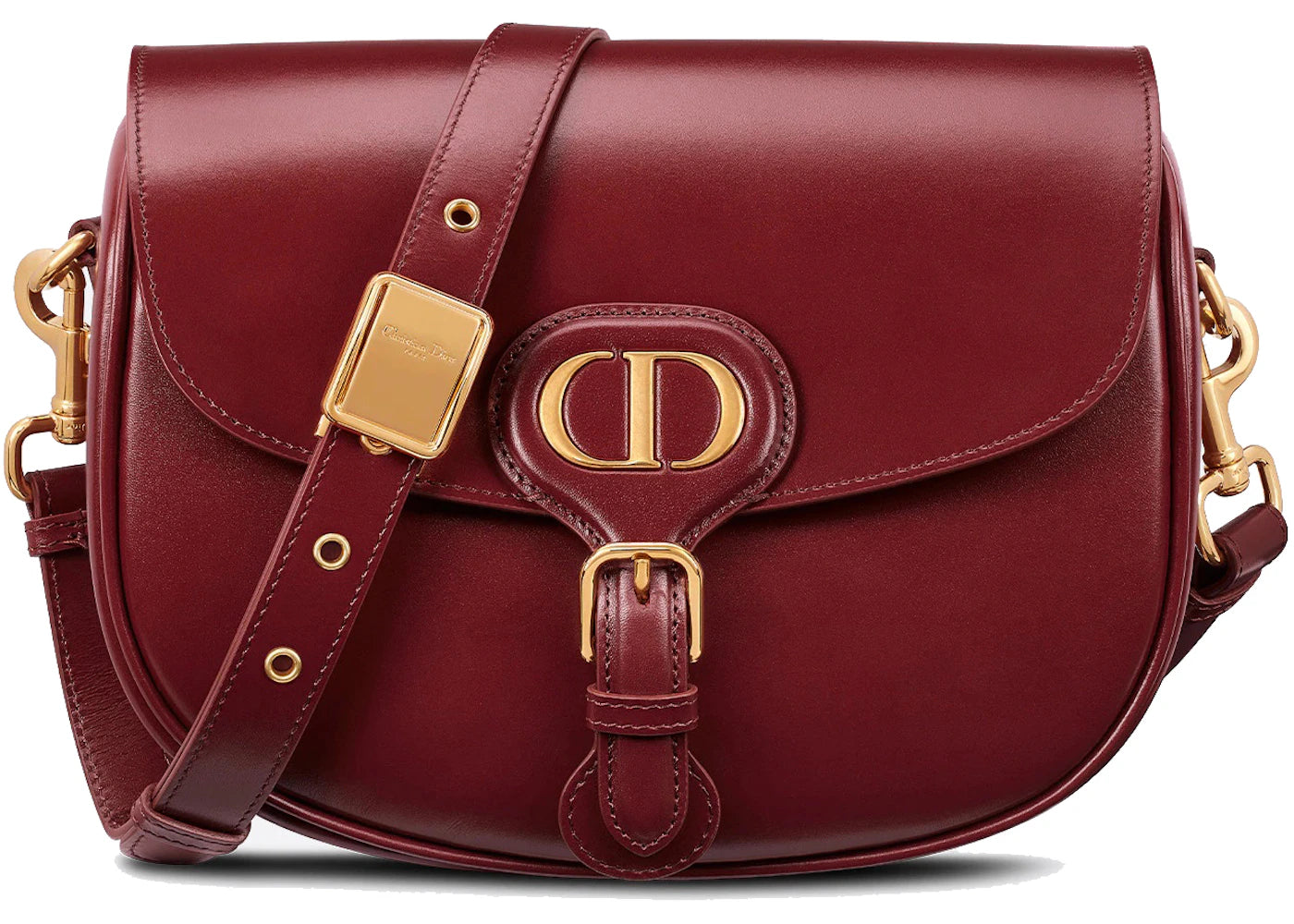 Dior Bobby Bag Medium Brick Red