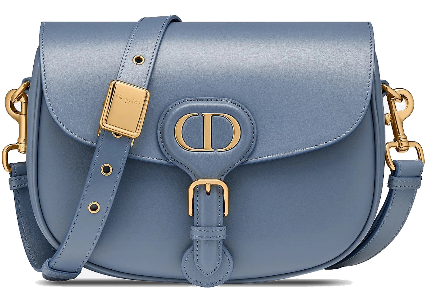 Dior Bobby Bag Medium Denim Blue