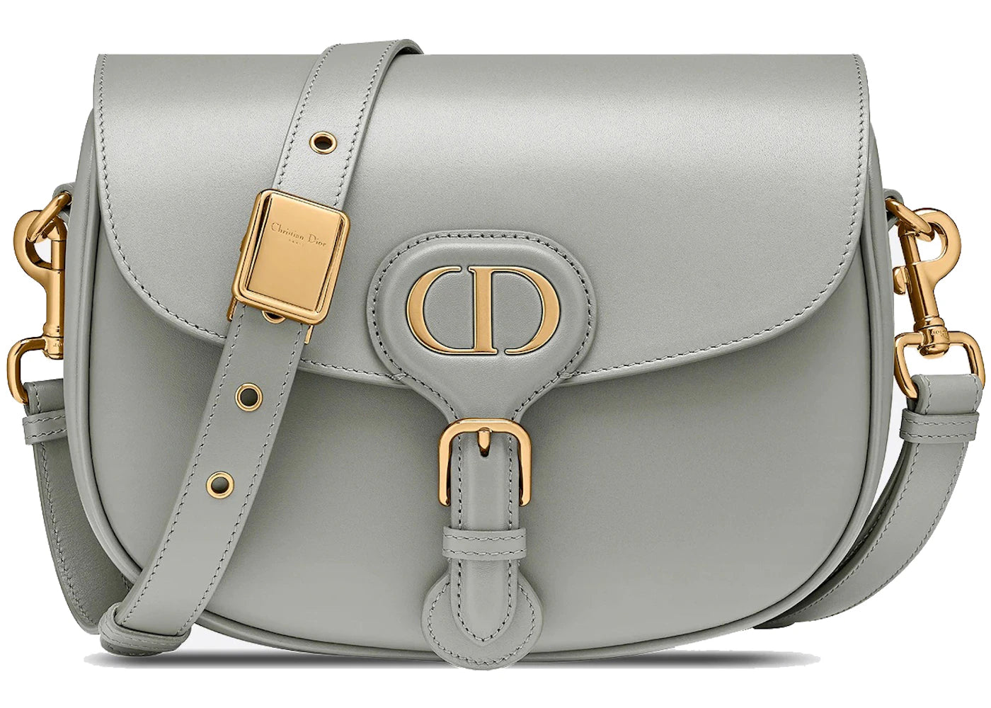 Dior Bobby Bag Medium Gray