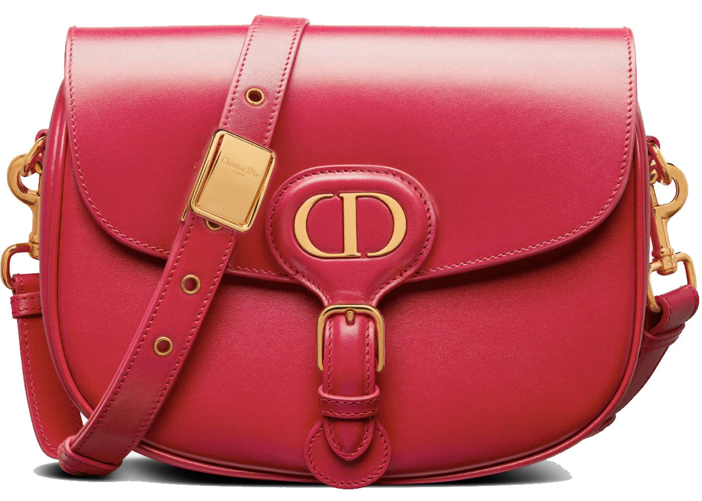 Dior Bobby Bag Medium Raspberry