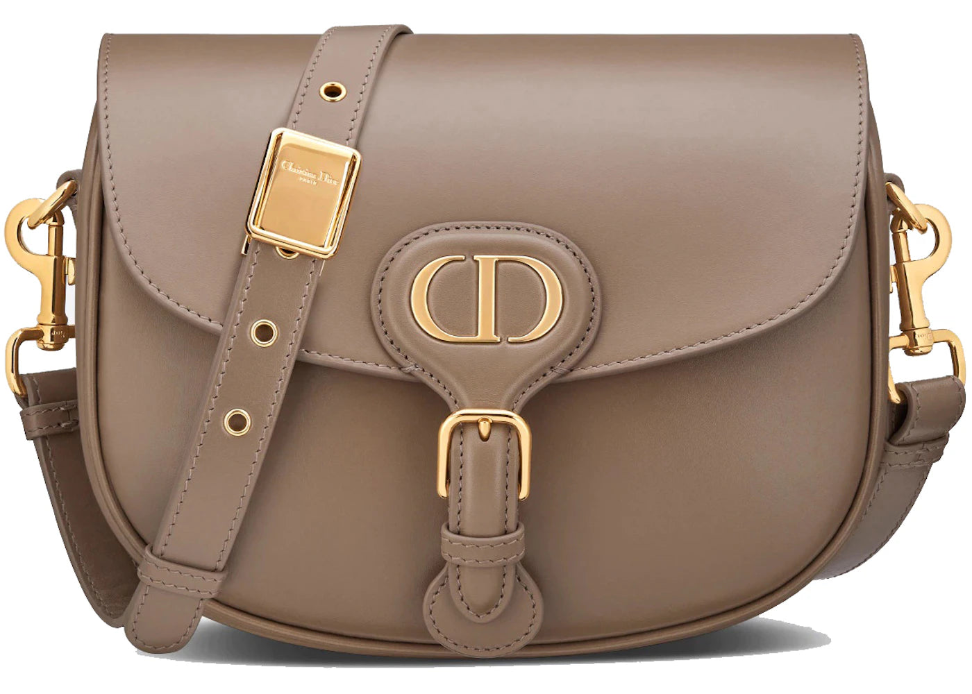 Dior Bobby Bag Medium Warm Taupe