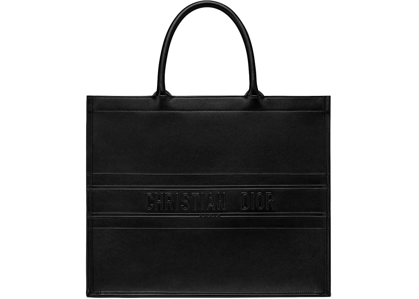 Dior Book Tote Black