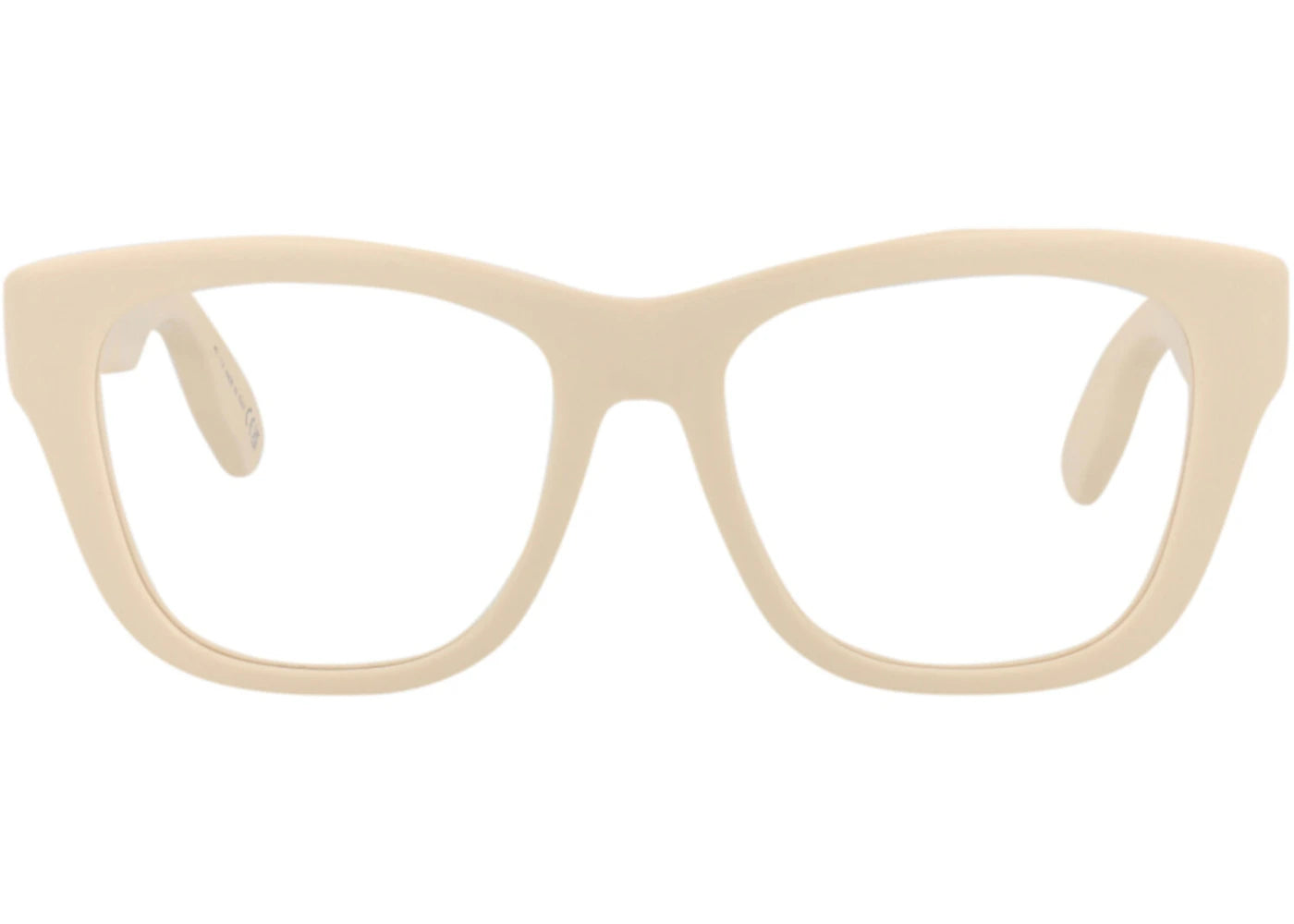 Dior Cat Eye-Frame Acetate Optical Frames Ivory Ivory Transparent (CD50099I-53-025)