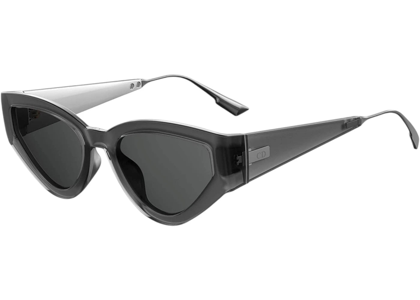 Dior Cat Eye Sunglasses Silver (CATSTYLEDIOR1 0KB72K)