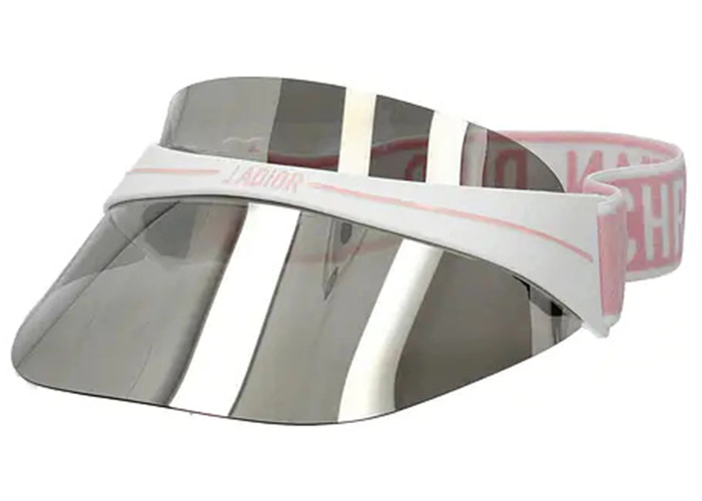 Dior Club1 Sun Visor Pink/White