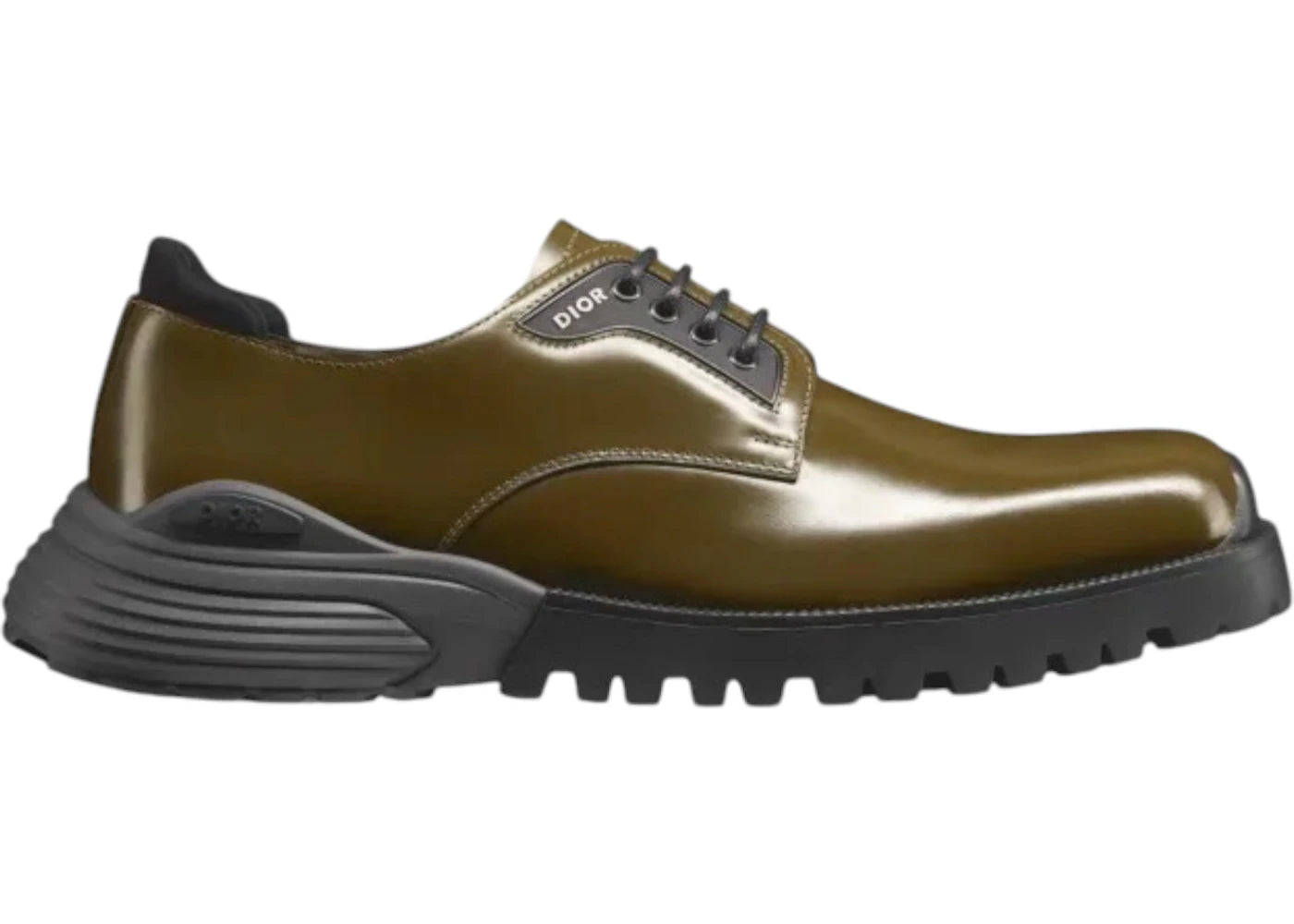 Dior Combat Dress Shoe Khaki