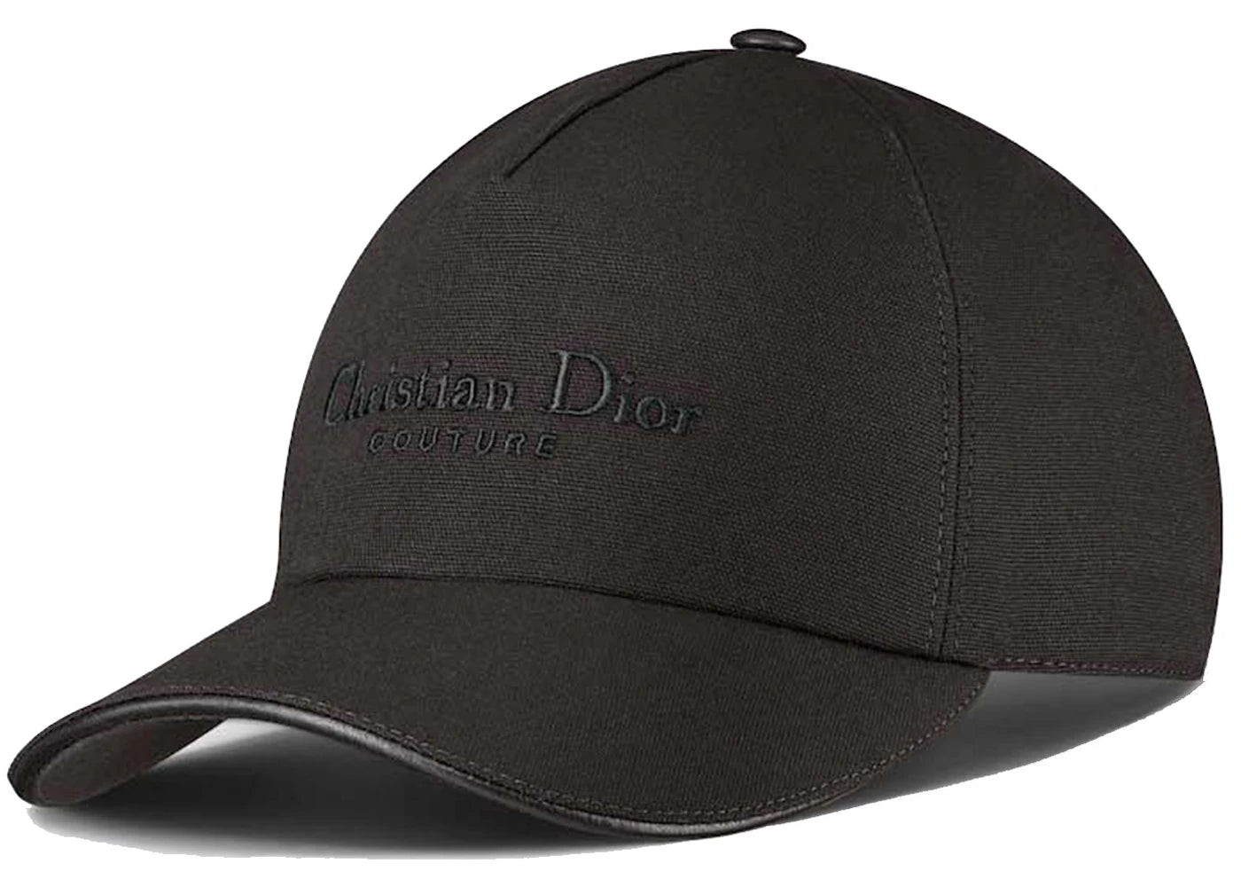 Dior Couture Basecap Black