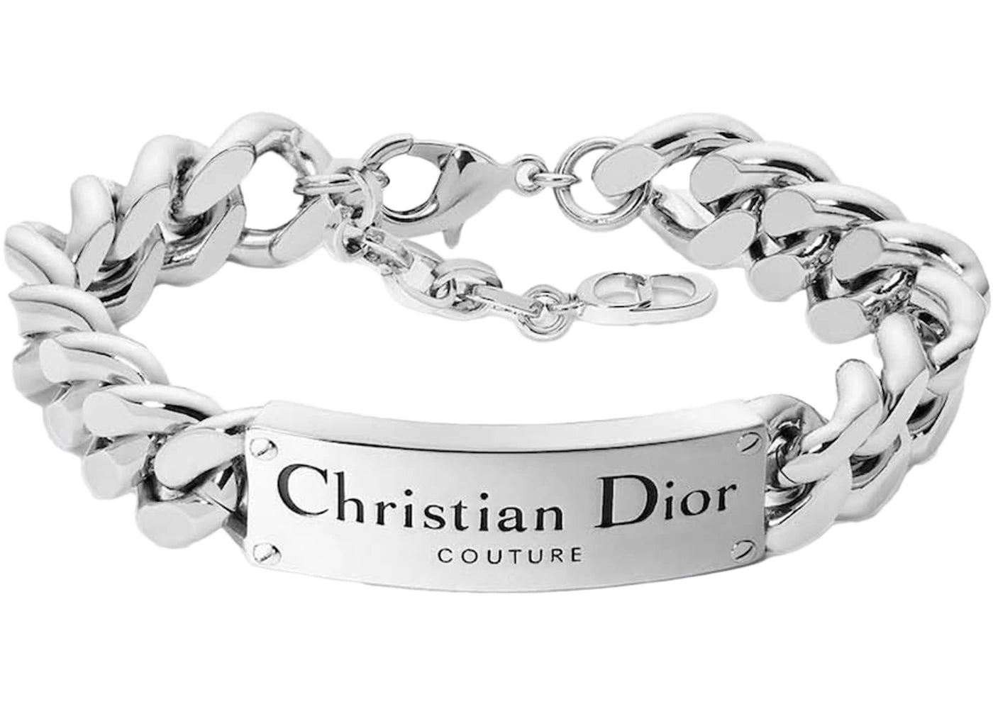 Dior Couture Bracelet Silver