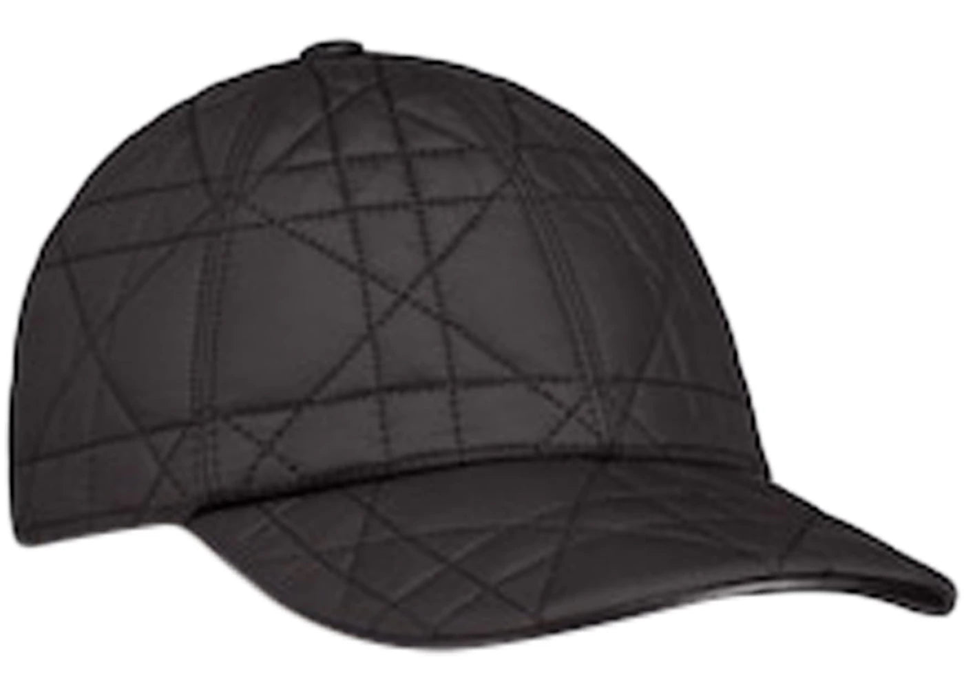 Dior D-Player Cannage Cap Black