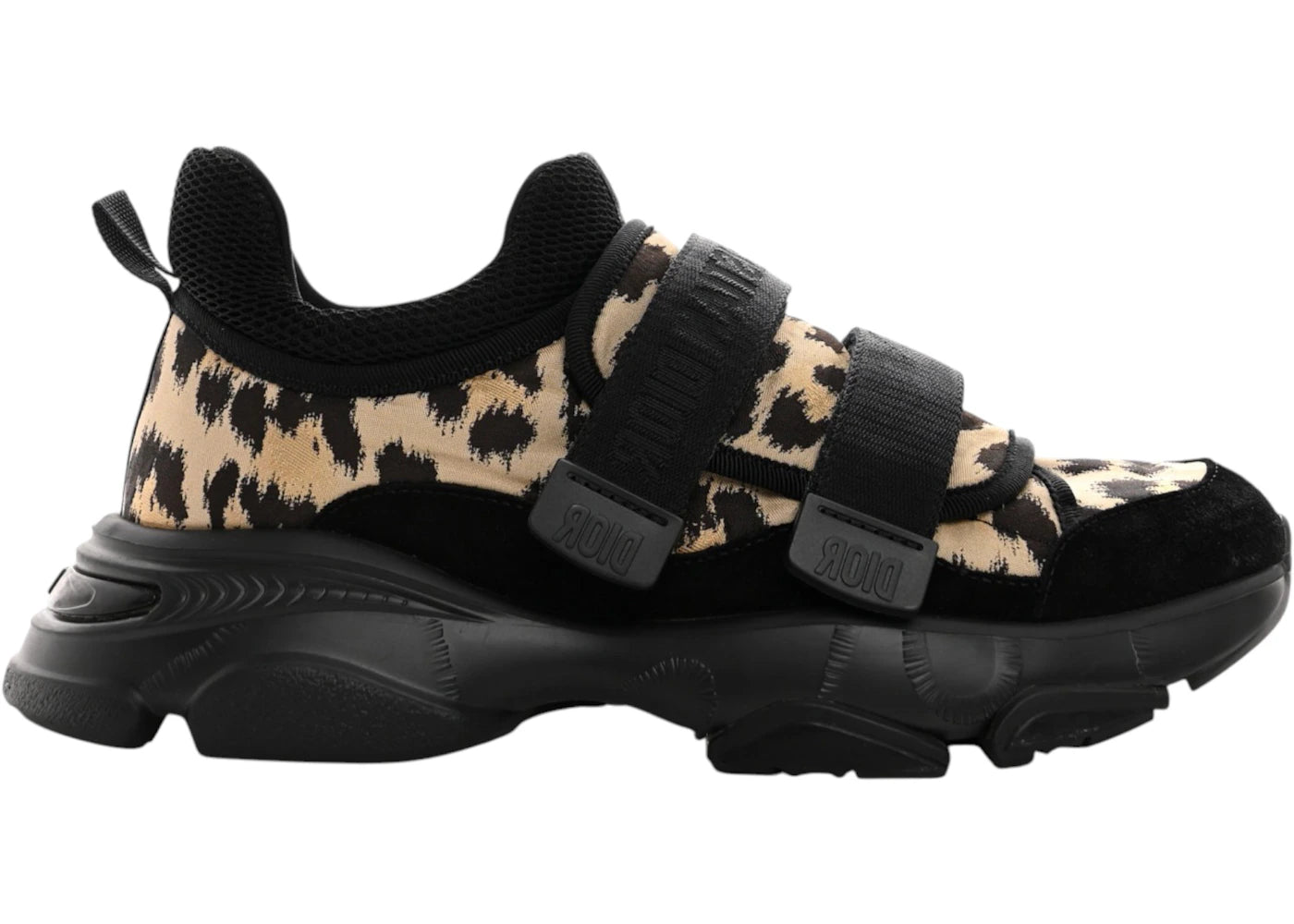 Dior D-Wander Black Leopard (Women's)