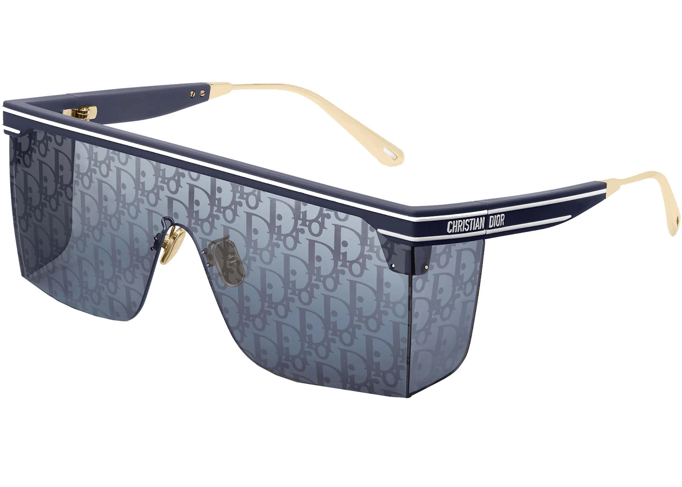 Dior DIORCLUB M1U Sunglasses Navy Blue (CLUBM1UXT_31B8)