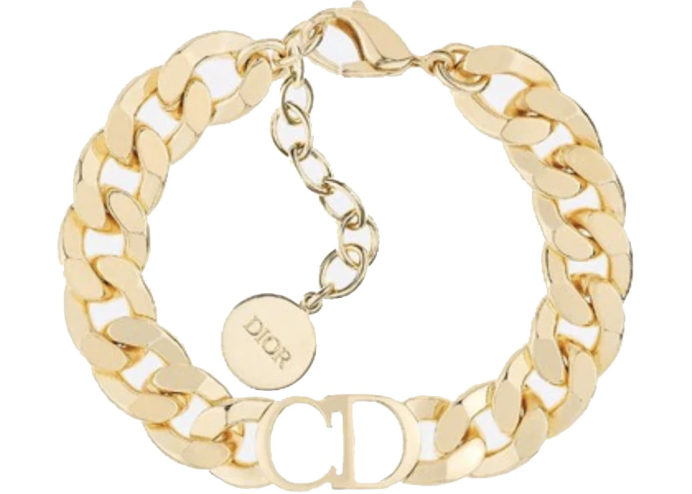 Dior Dancer Star Bracelet Gold