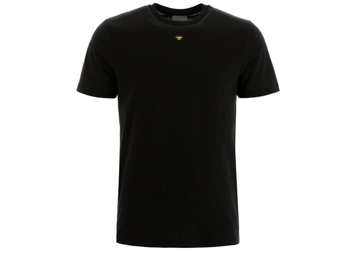 Dior Dior Bee Embroidered T-Shirt Black/Gold