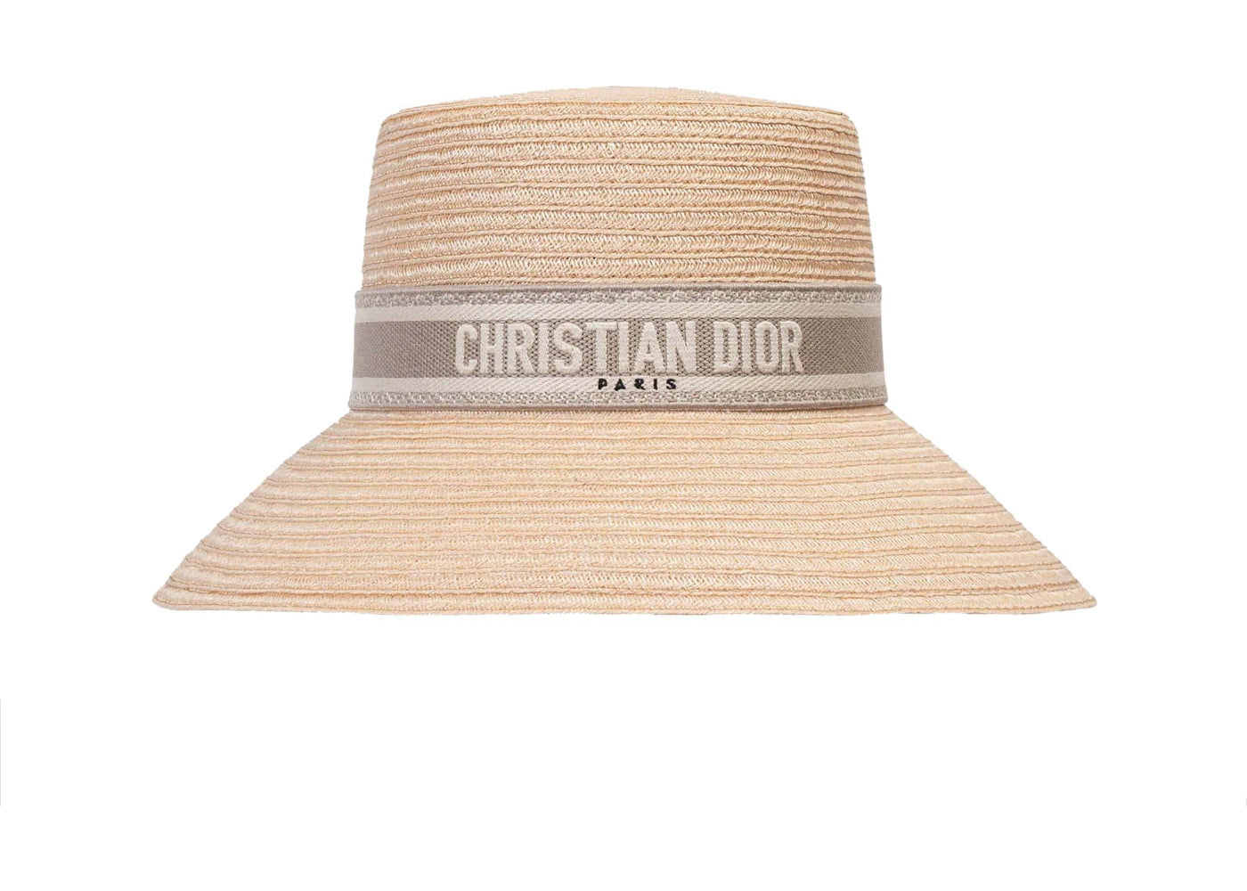 Dior Dioresort Large Brim Hat Natural Straw