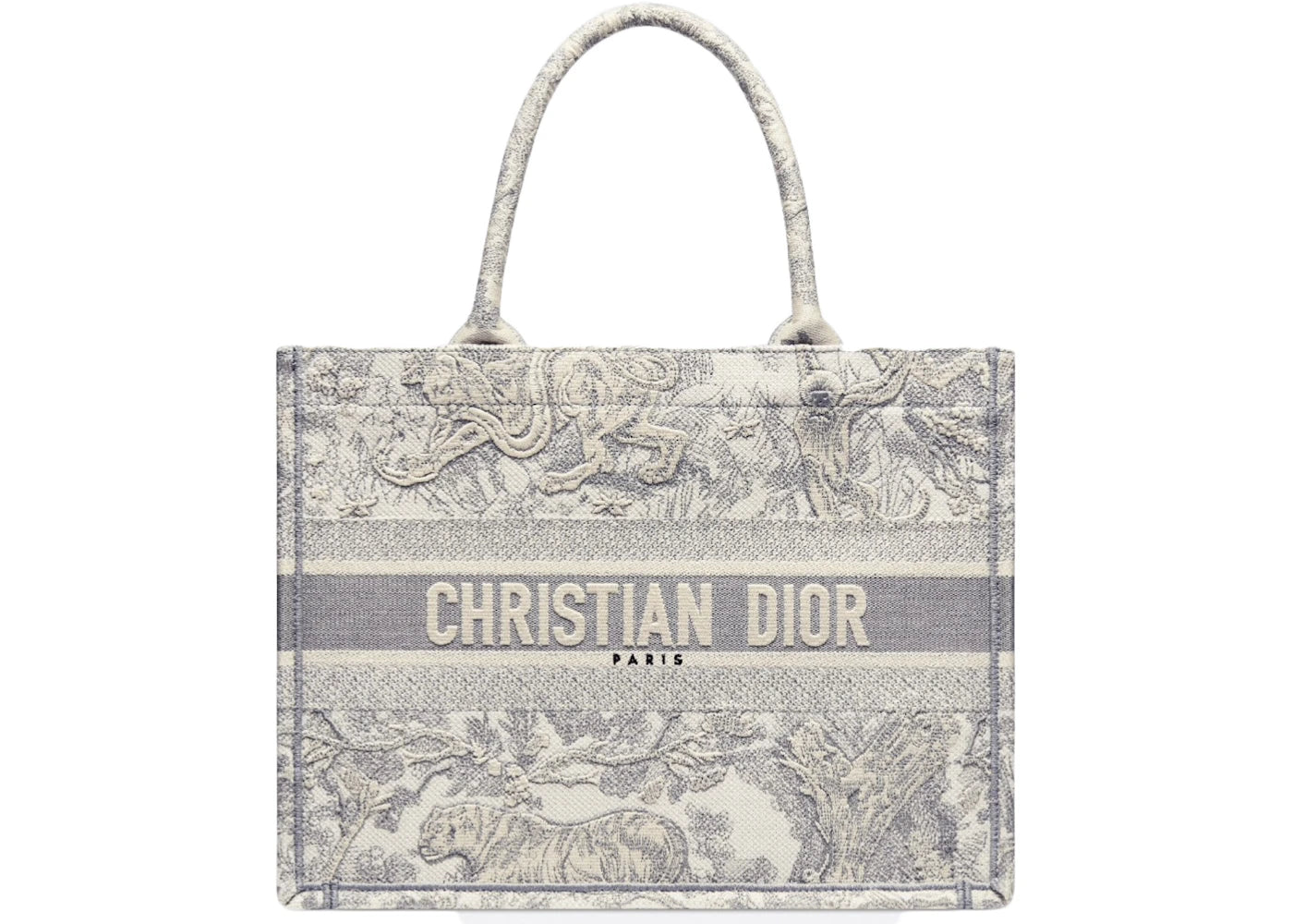 Dior Dioriviera Book Tote Small Gray