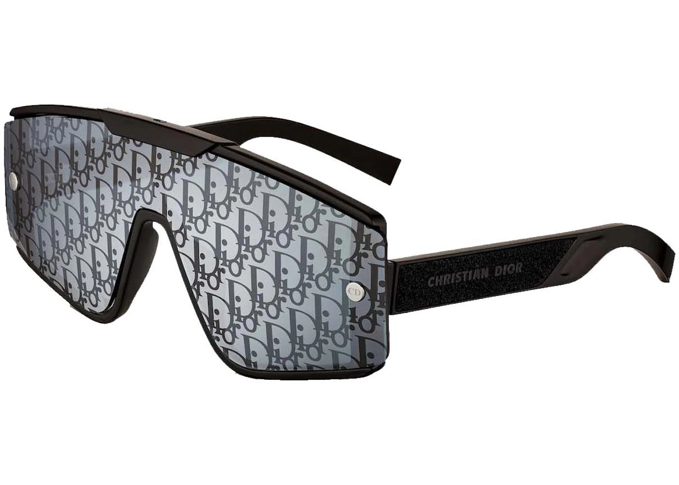 Dior Diorxtrem Mu with Interchangeable Lenses Sunglasses Black (XTRMMUAT_10B8)