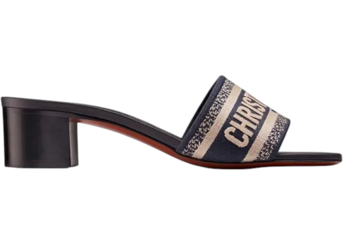 Dior Dway Slide Slippers Blue Black