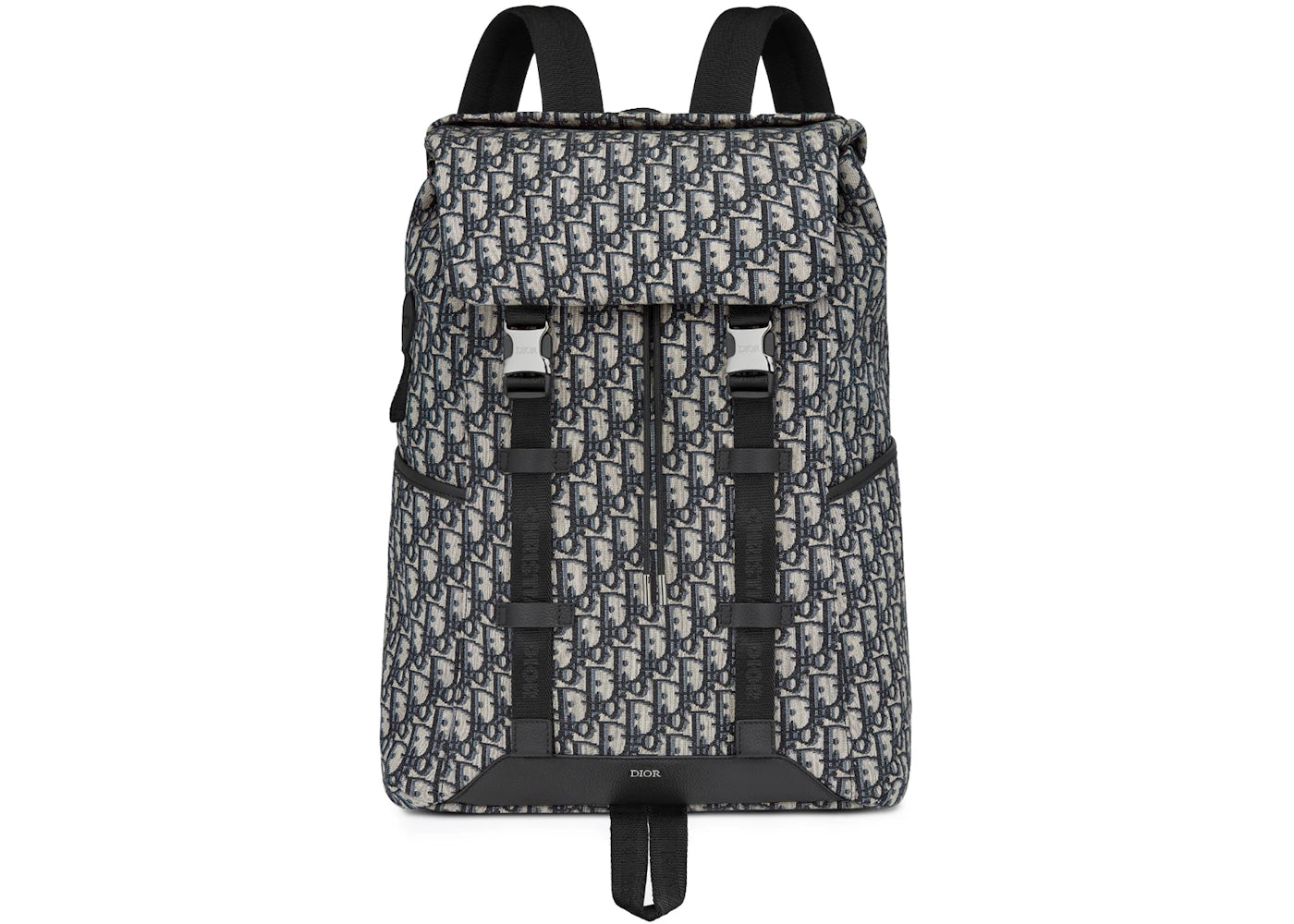 Dior Explorer Backpack Oblique Jacquard Beige/Black