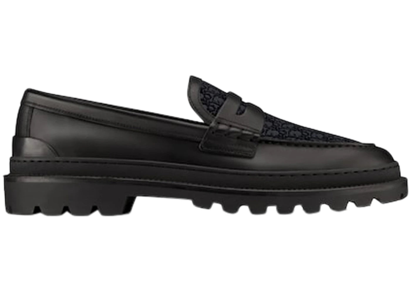 Dior Explorer Loafer Black Black Dior Oblique Jacquard