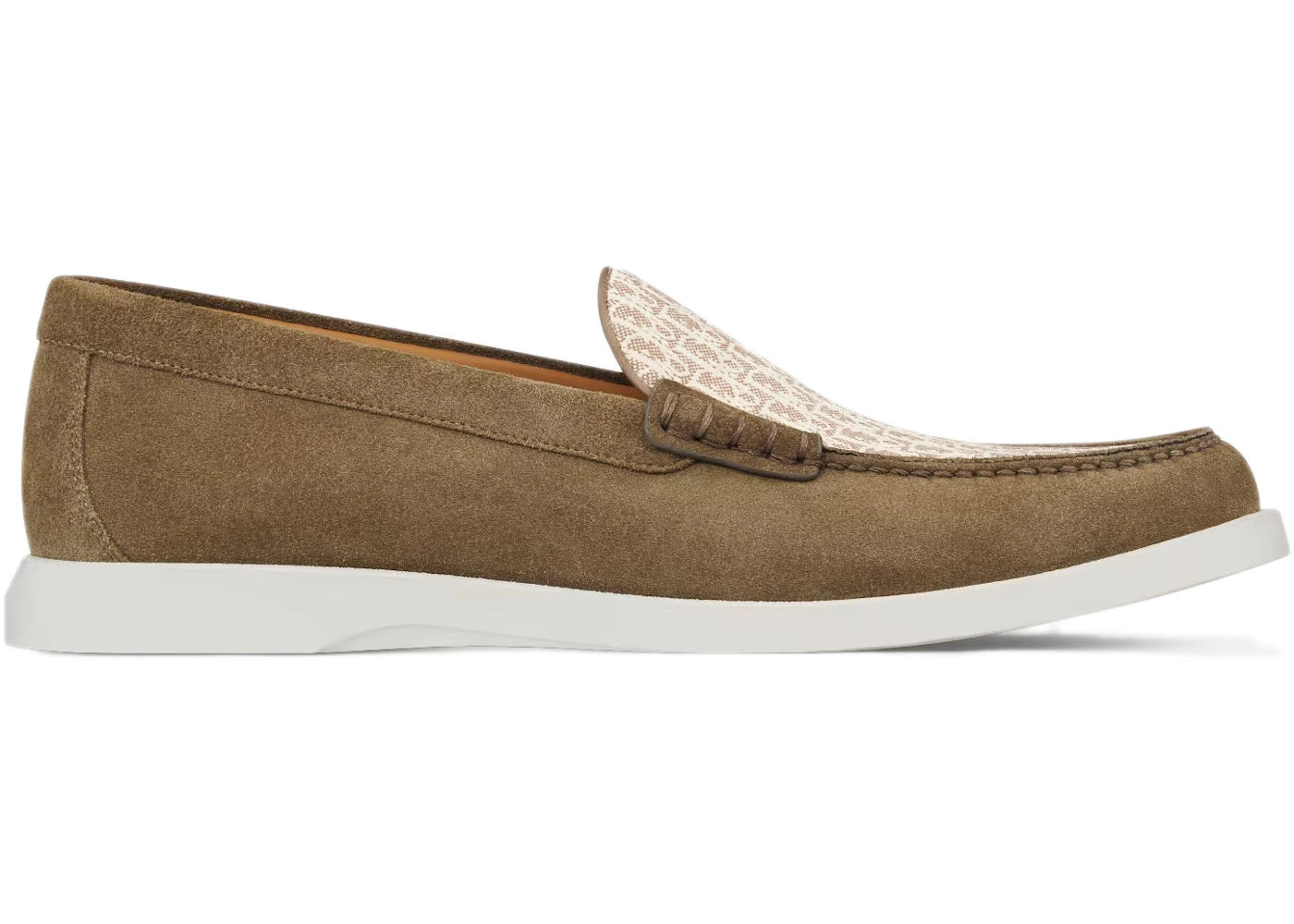 Dior Granville Loafer Brown Suede