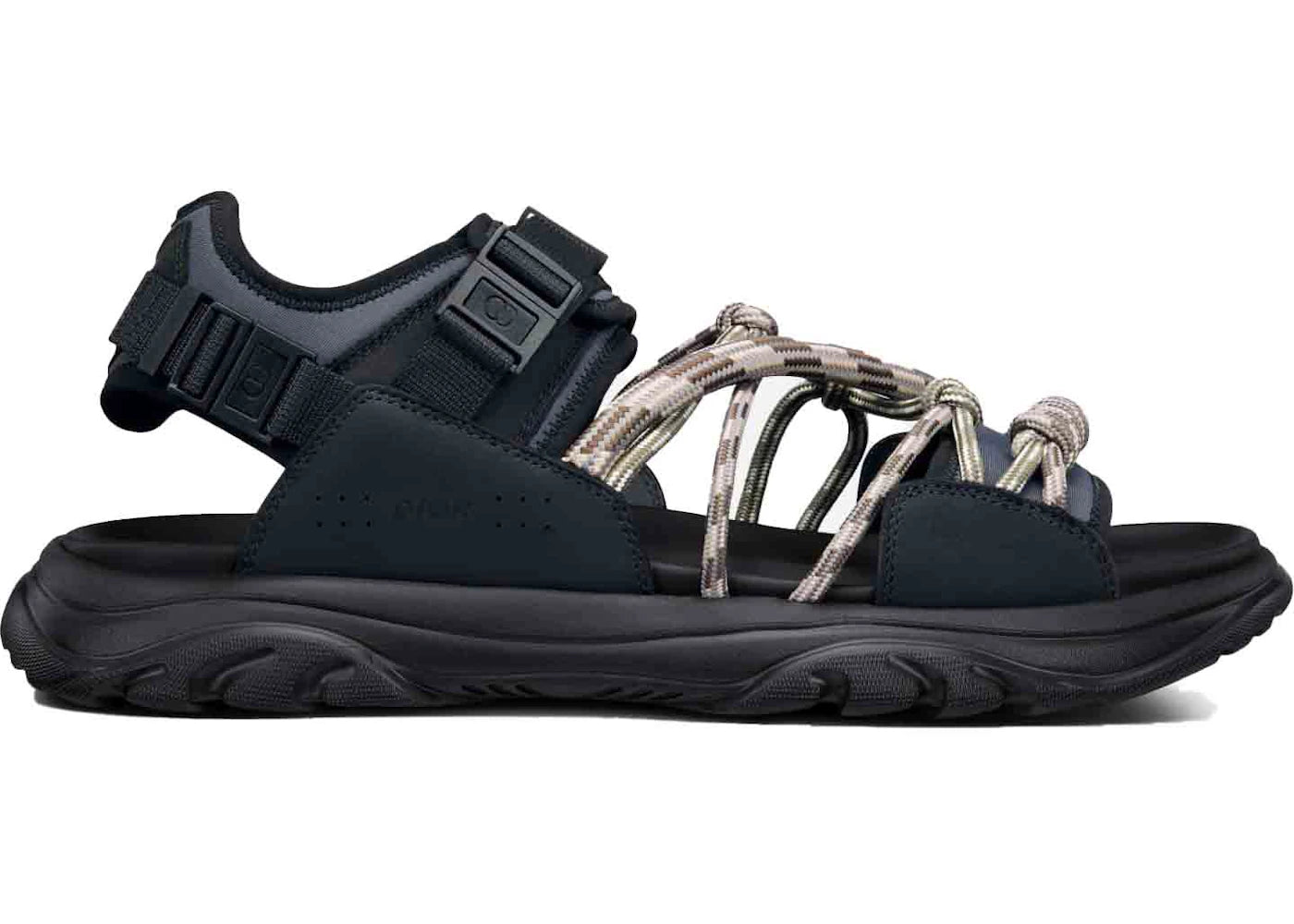 Dior H-TOWN Sandal Black