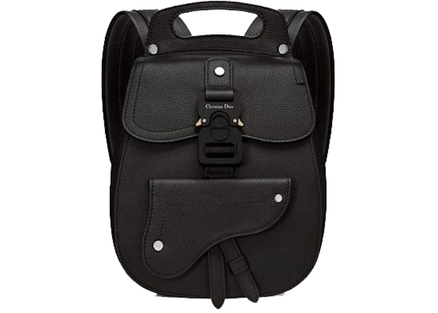 Dior Homme Saddle Backpack Black