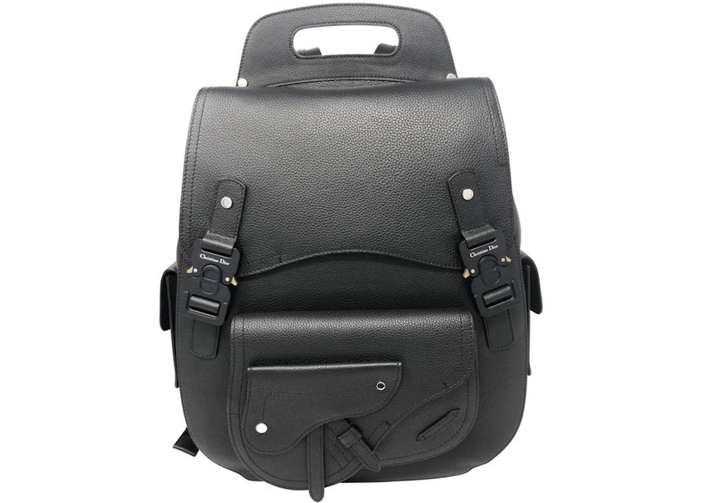 Dior Homme Saddle Backpack Large Black