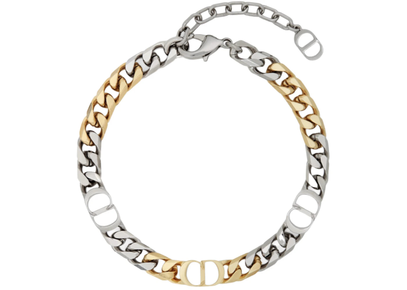 Dior Link Bracelet CD Icon Gold/Silver