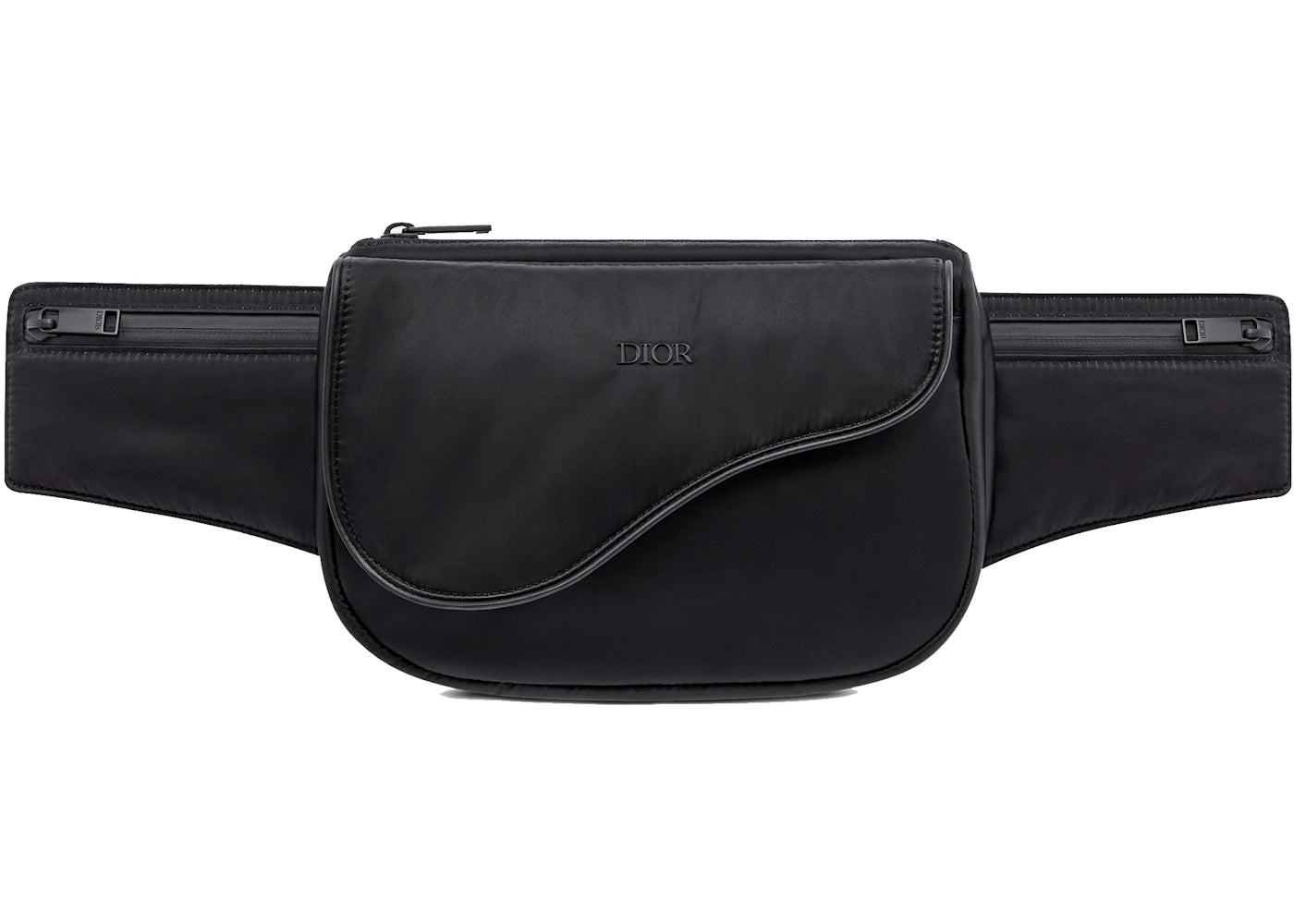 Dior Messenger Bag Nylon Black