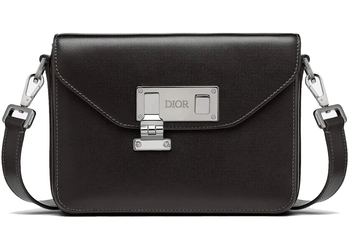 Dior Messenger Pouch Oblique Galaxy Black