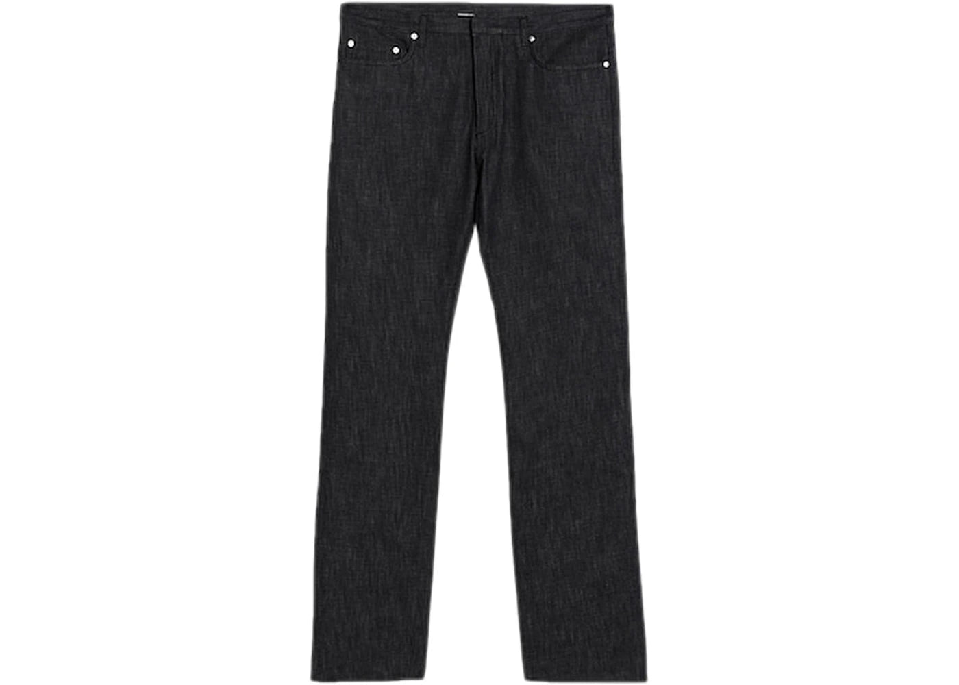 Dior Noir Denim Regular Fit Jeans Black