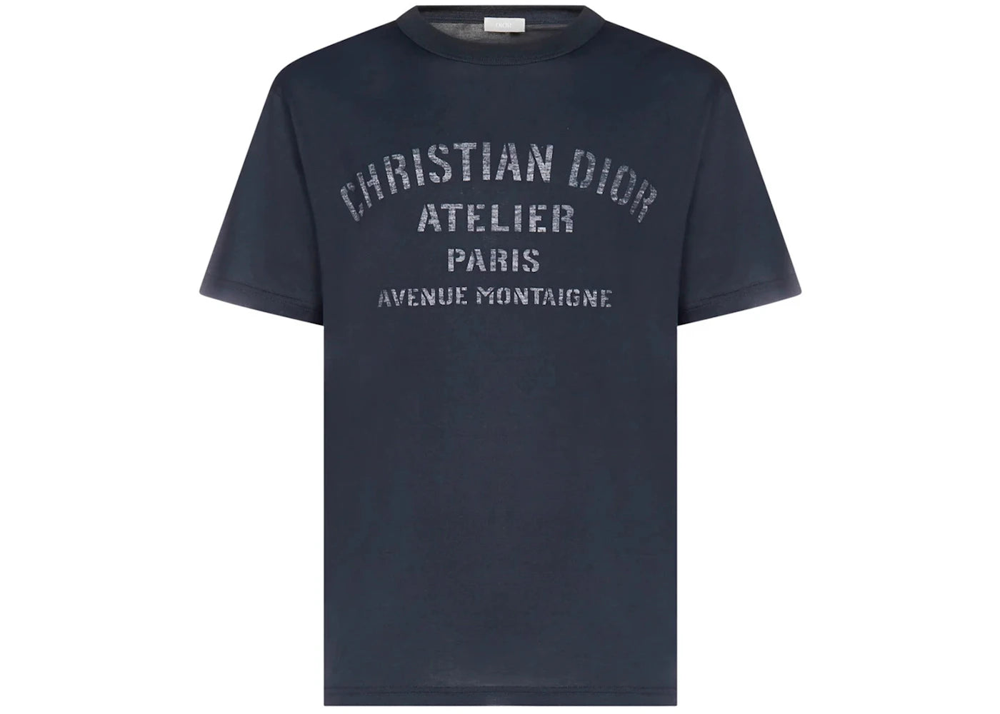 Dior Oversized "Christian Dior Atelier" T-Shirt Navy