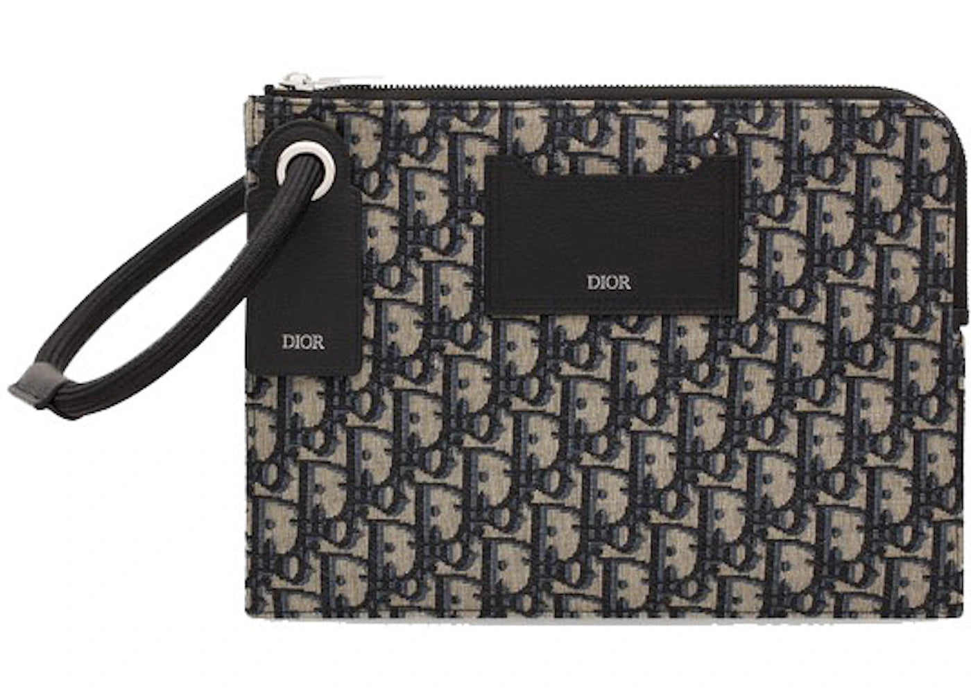 Dior Pouch Oblique Black