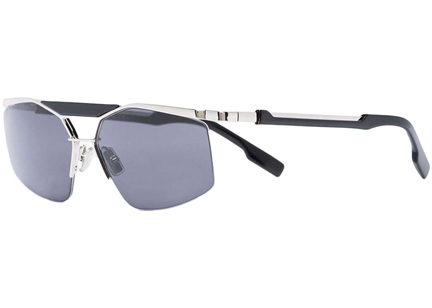 Dior Psychodelic Sunglasses Black/Silver (84JIR)