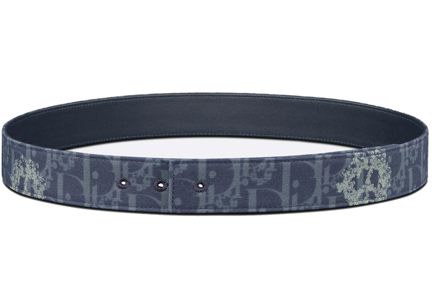 Dior Reversible Belt Strap Blue