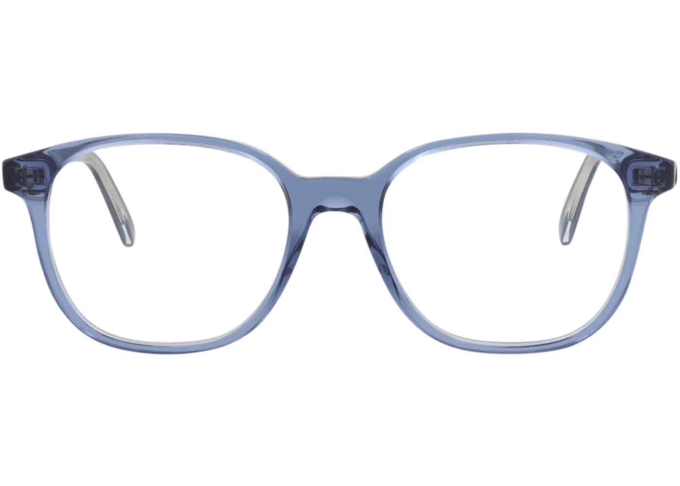 Dior Round-Frame Acetate Optical Frames Blue Blue Transparent (DM50048I-52-092)