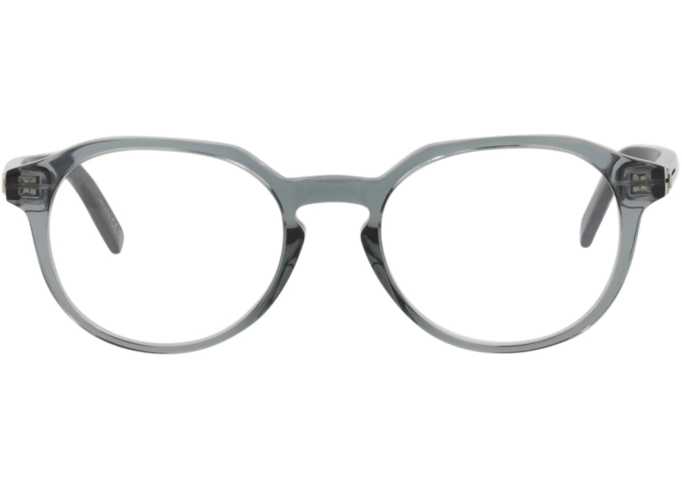 Dior Round-Frame Acetate Optical Frames Green Black Transparent (DM50004I-51-097)