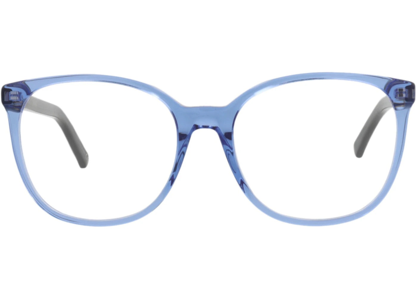 Dior Round-Frame Acetate Optical Frames Havana Havana Transparent (CD50020I-57-055)