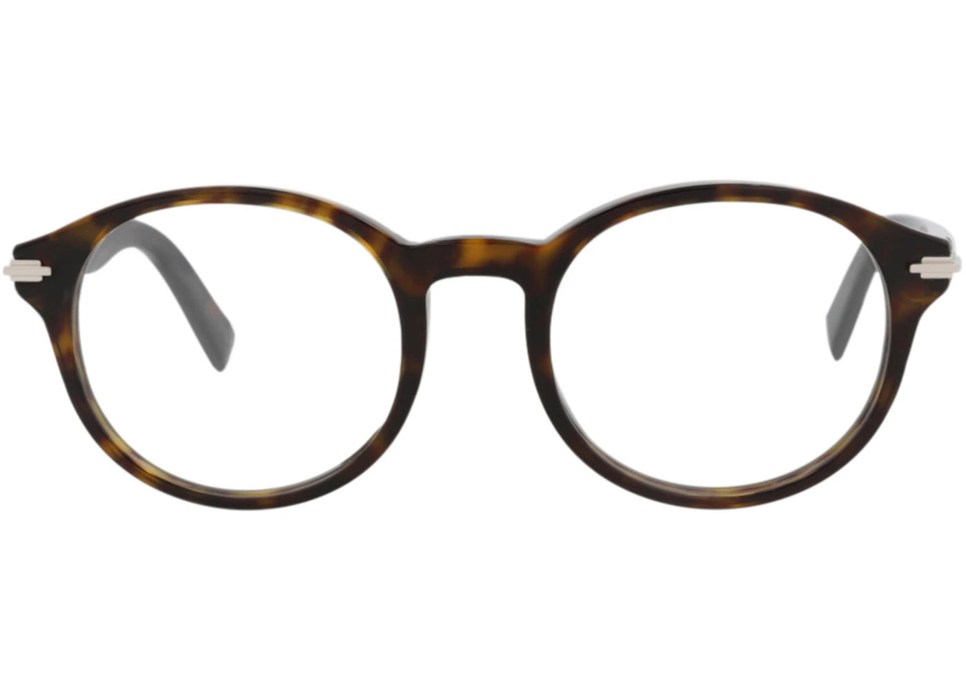 Dior Round-Frame Acetate Optical Frames Havana Havana Transparent (DM50009I-51-052)