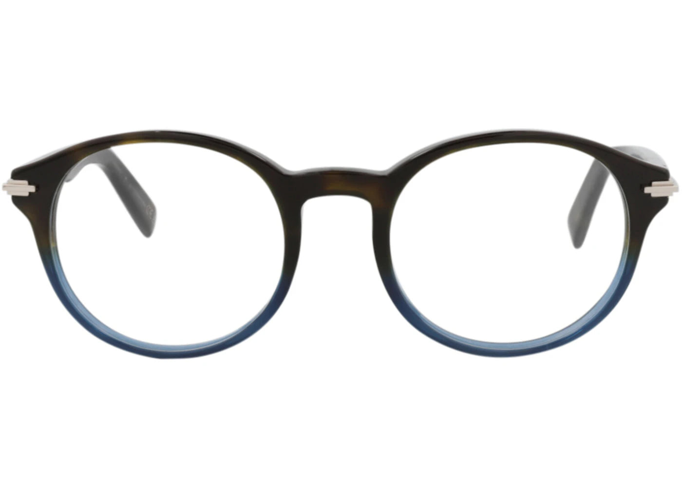 Dior Round-Frame Acetate Optical Frames Havana Havana Transparent (DM50009I-51-056)