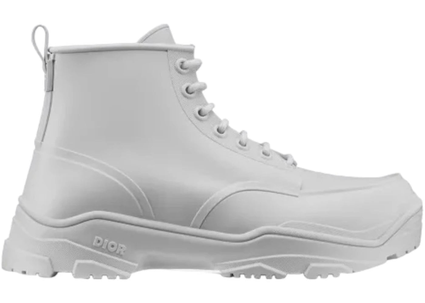 Dior Rubber Boots Beige