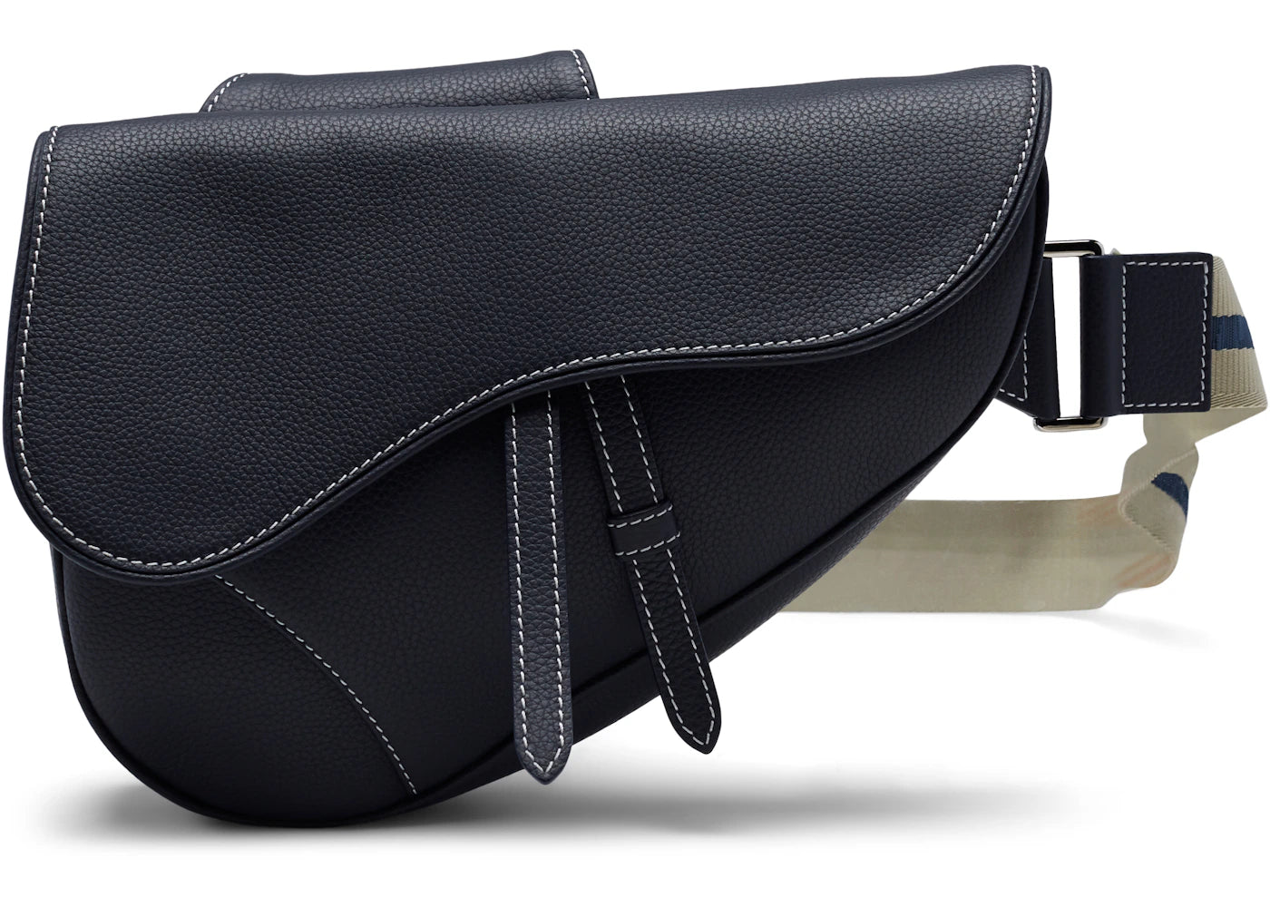 Dior Saddle Bag Navy Blue