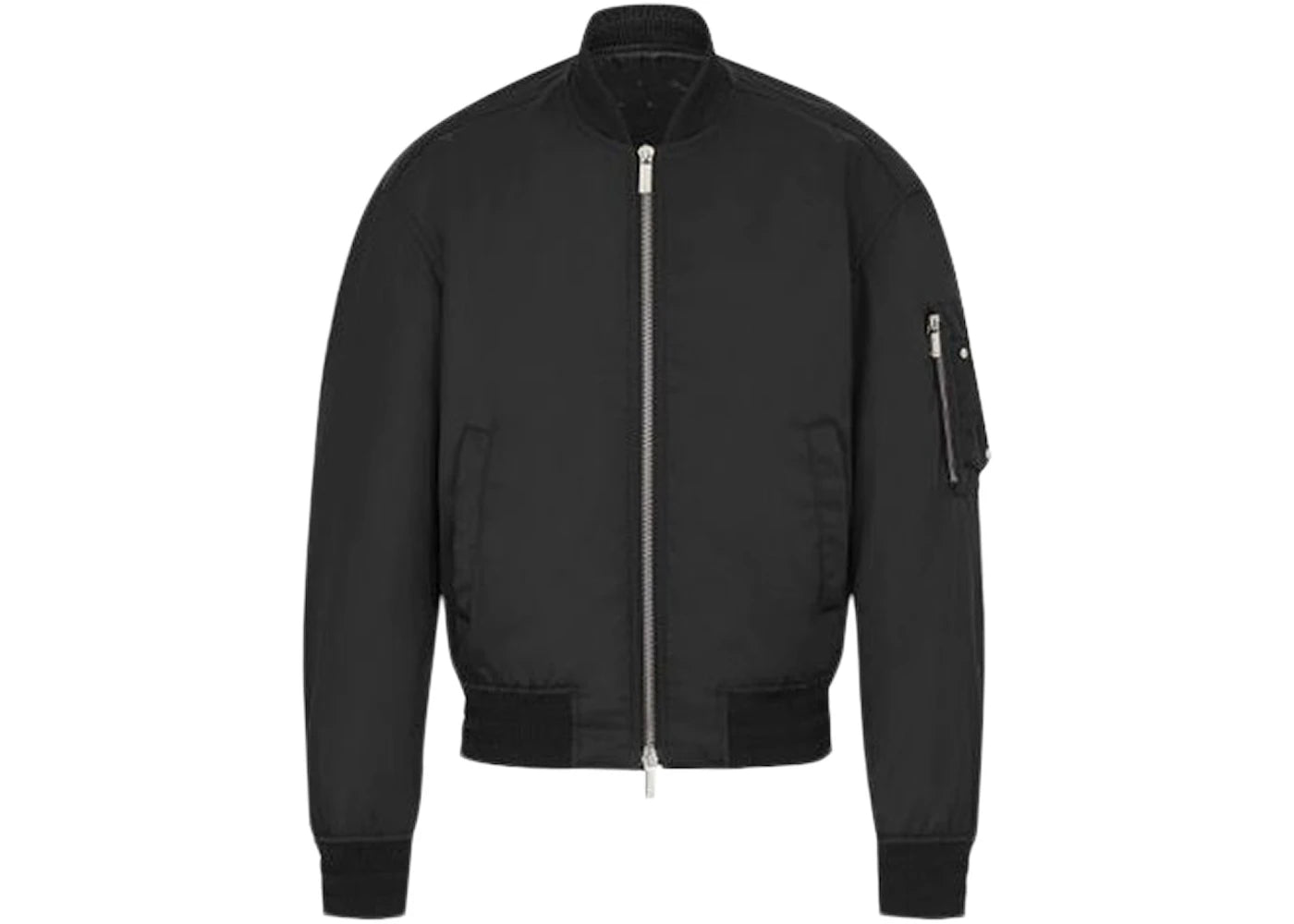 Dior Saddle Pocket Bomber Jacket Black