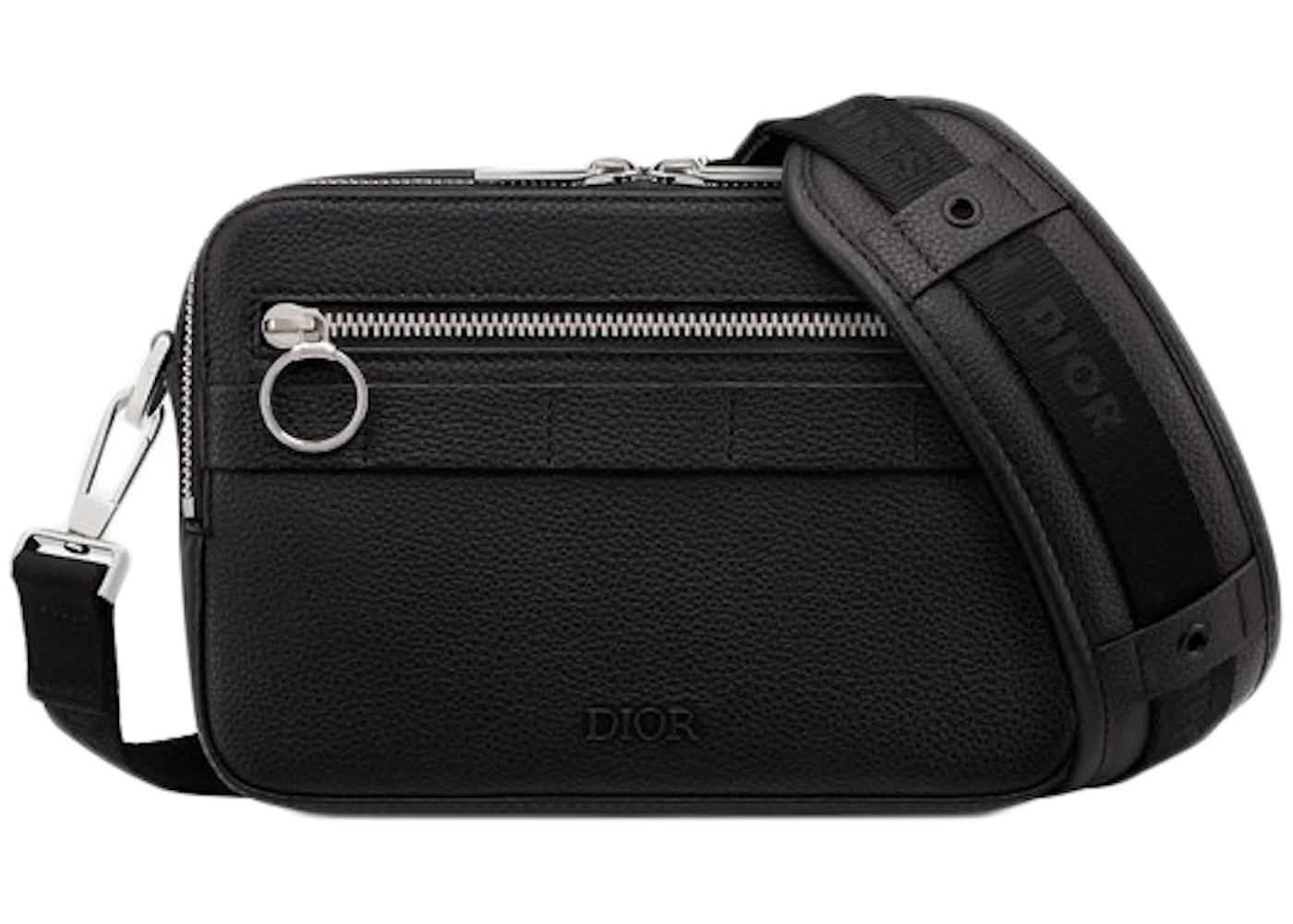 Dior Safari Messenger Bag Black