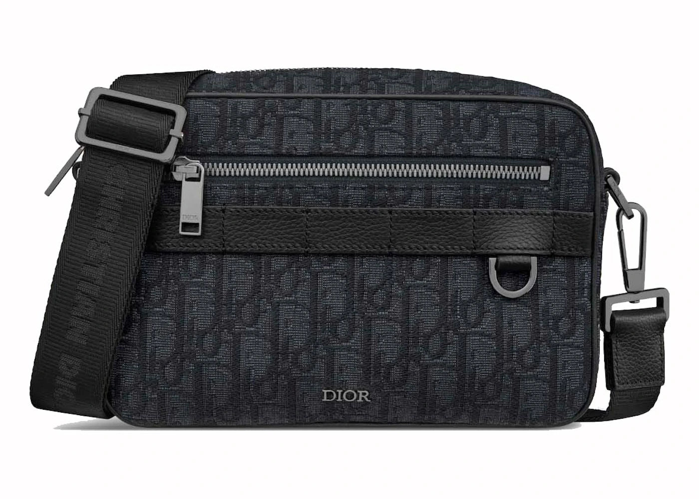 Dior Safari Messenger Bag Black