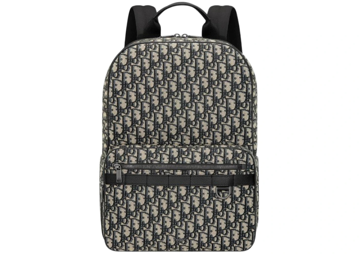 Dior Safari Oblique Backpack Beige/Black