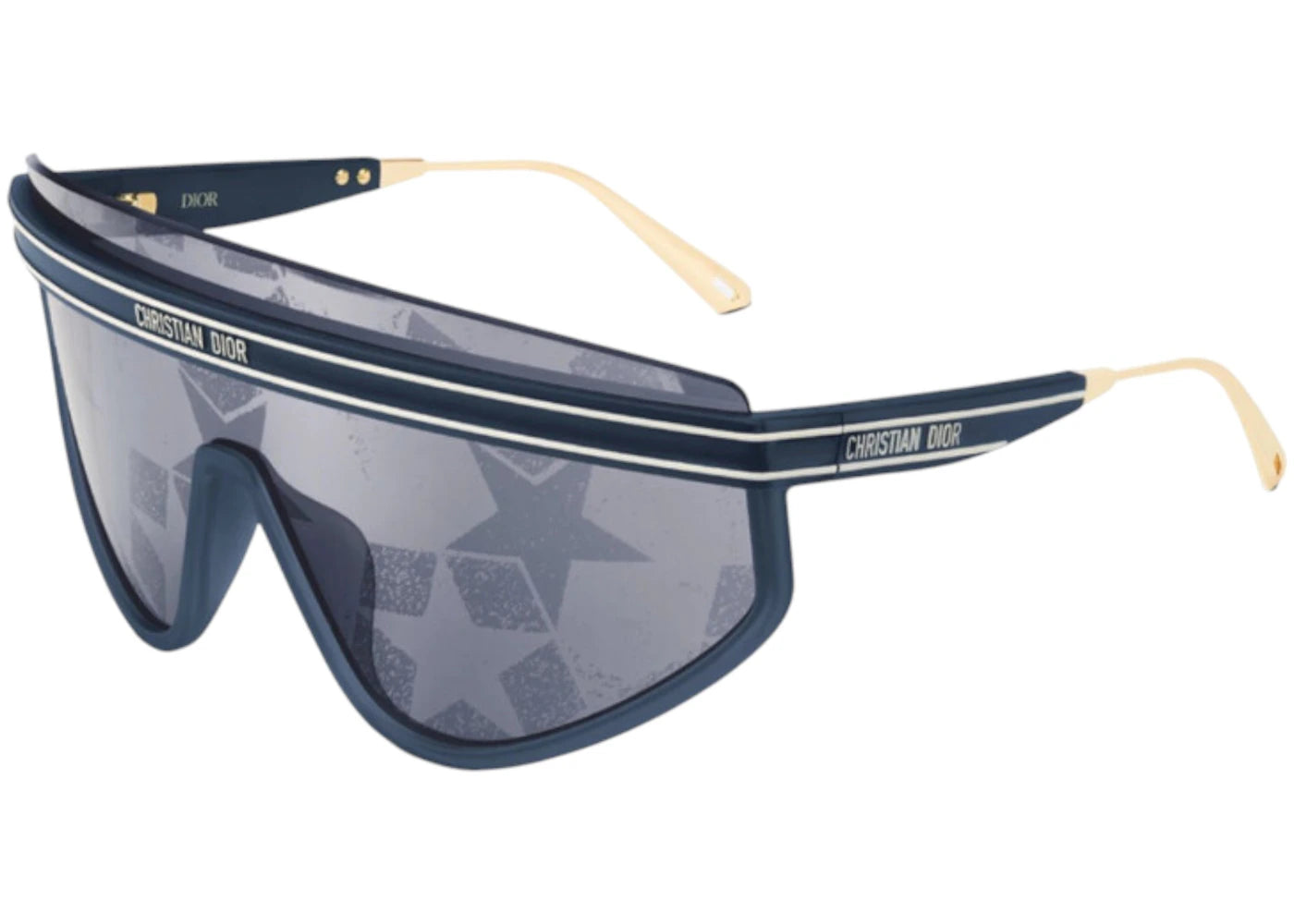 Dior Shield Sunglasses Navy (DIORCLUBM2U 31B7)