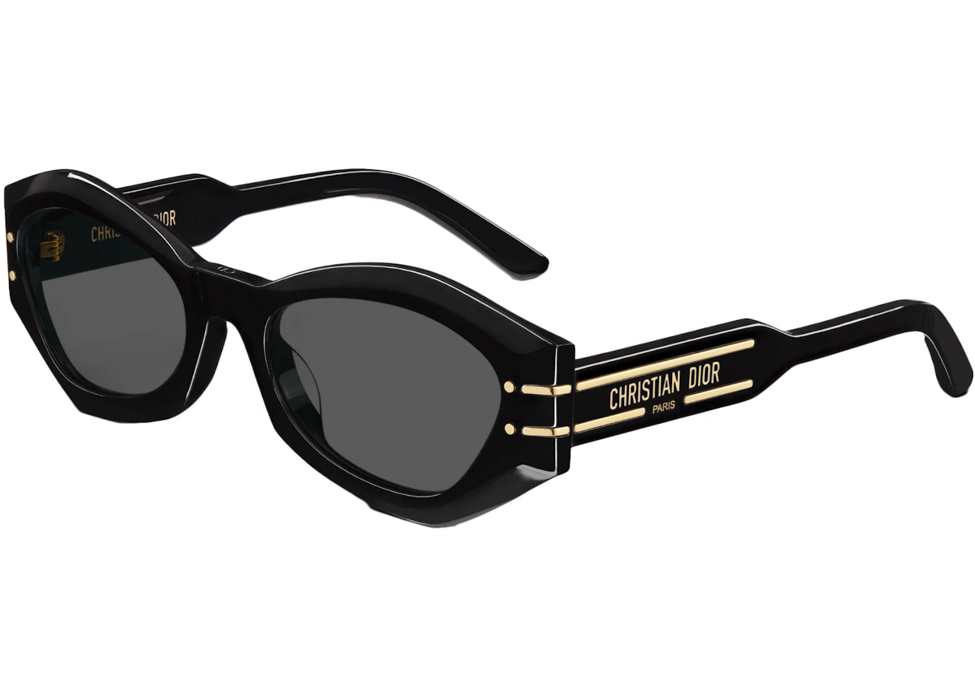 Dior Signature B1U Butterfly Sunglasses Black (B1U-10A0)